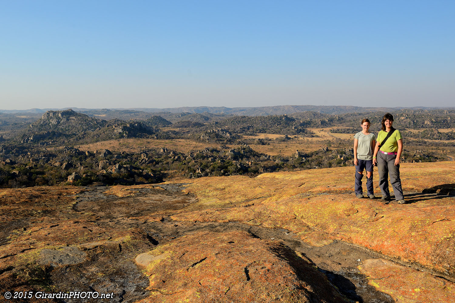 Magnifique vue sur le Matobo National Park