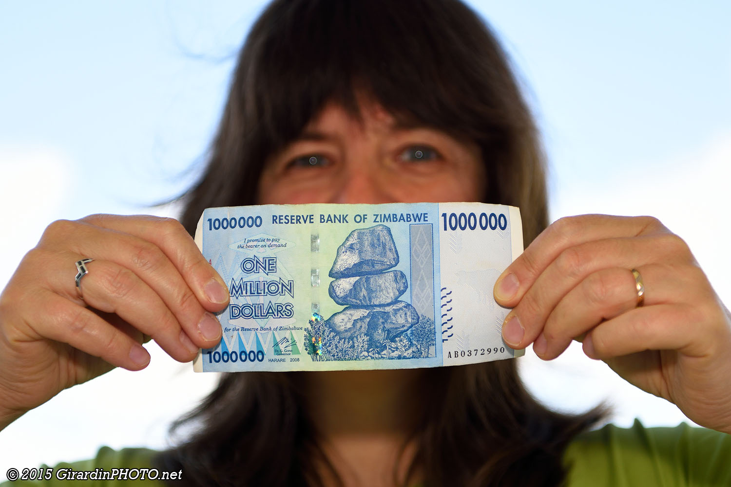 Enfin millionnaire !