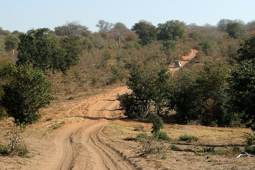 Piste 4x4 du Senyati Safari Campsite