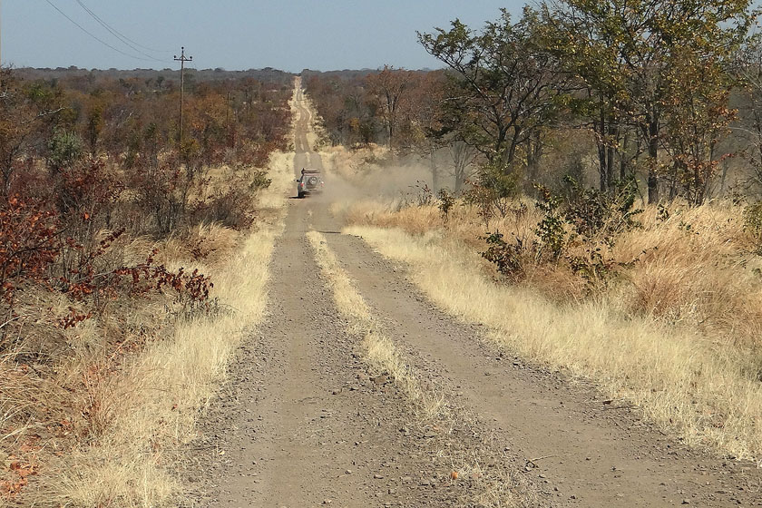 Piste du Zimbabwe