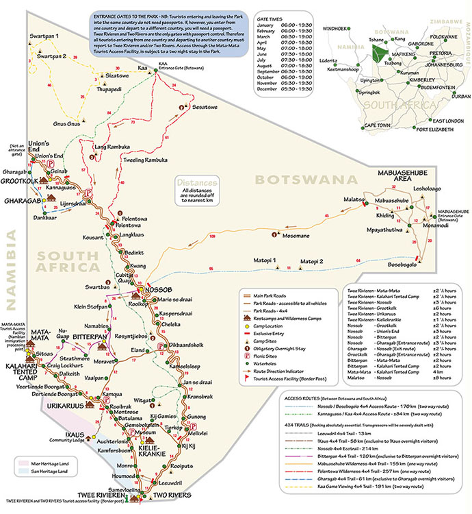 Kgalagadi Transfrontier Park