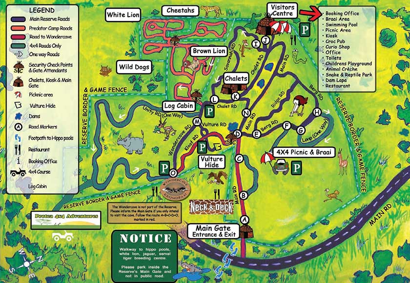 Rhino & Lion Nature Reserve