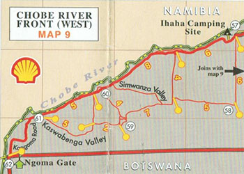 Chobe River Front (West)