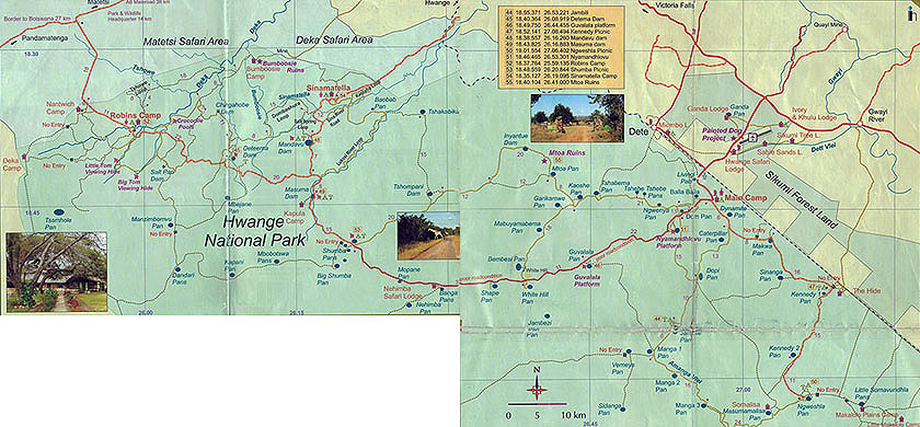 Hwange National Park