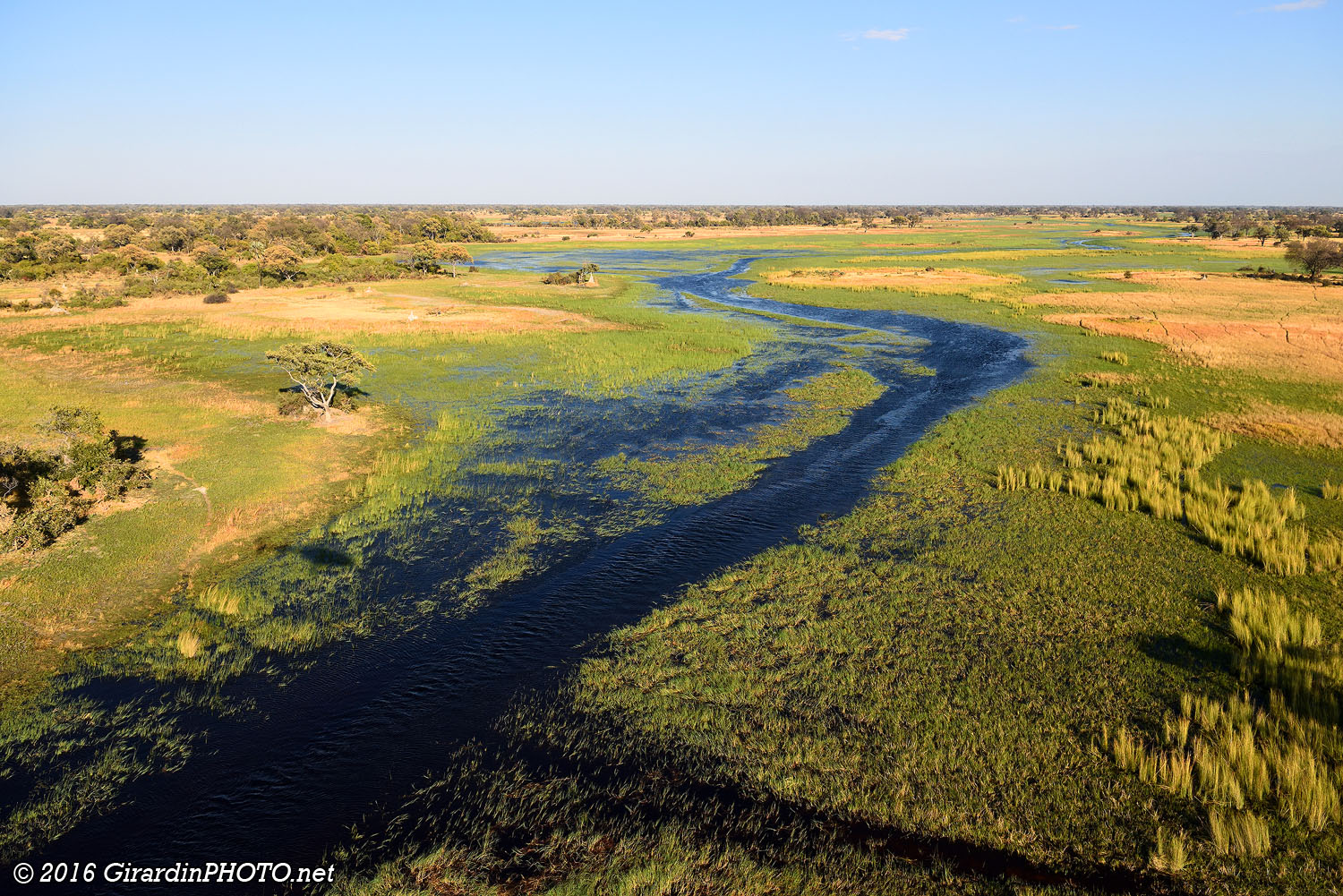 Delta de l'Okavango