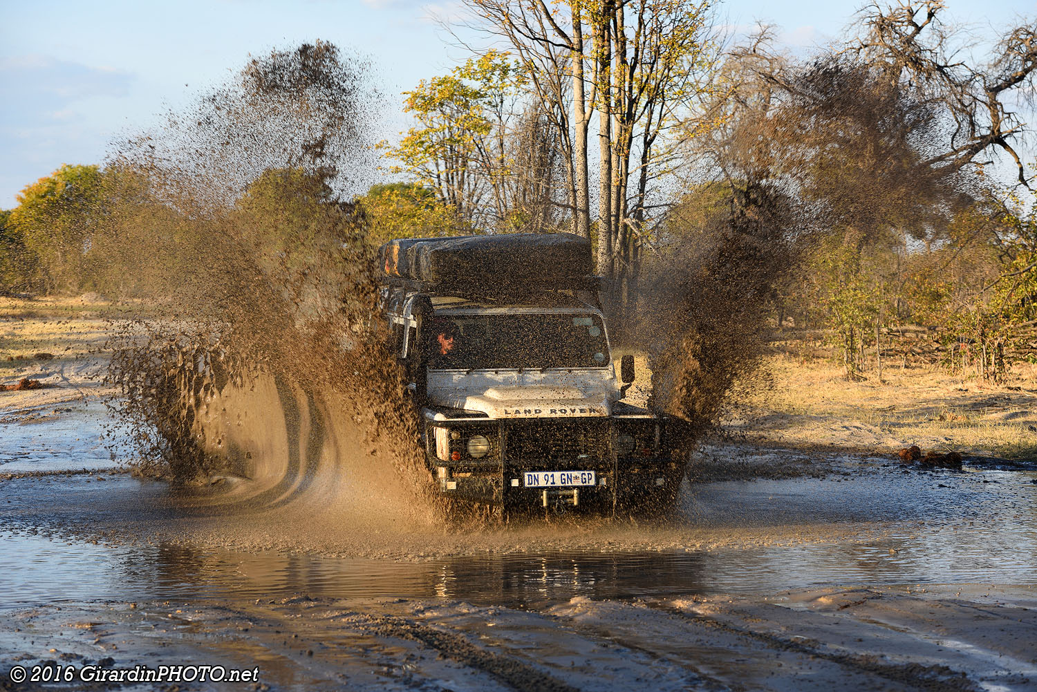 Car wash de brousse