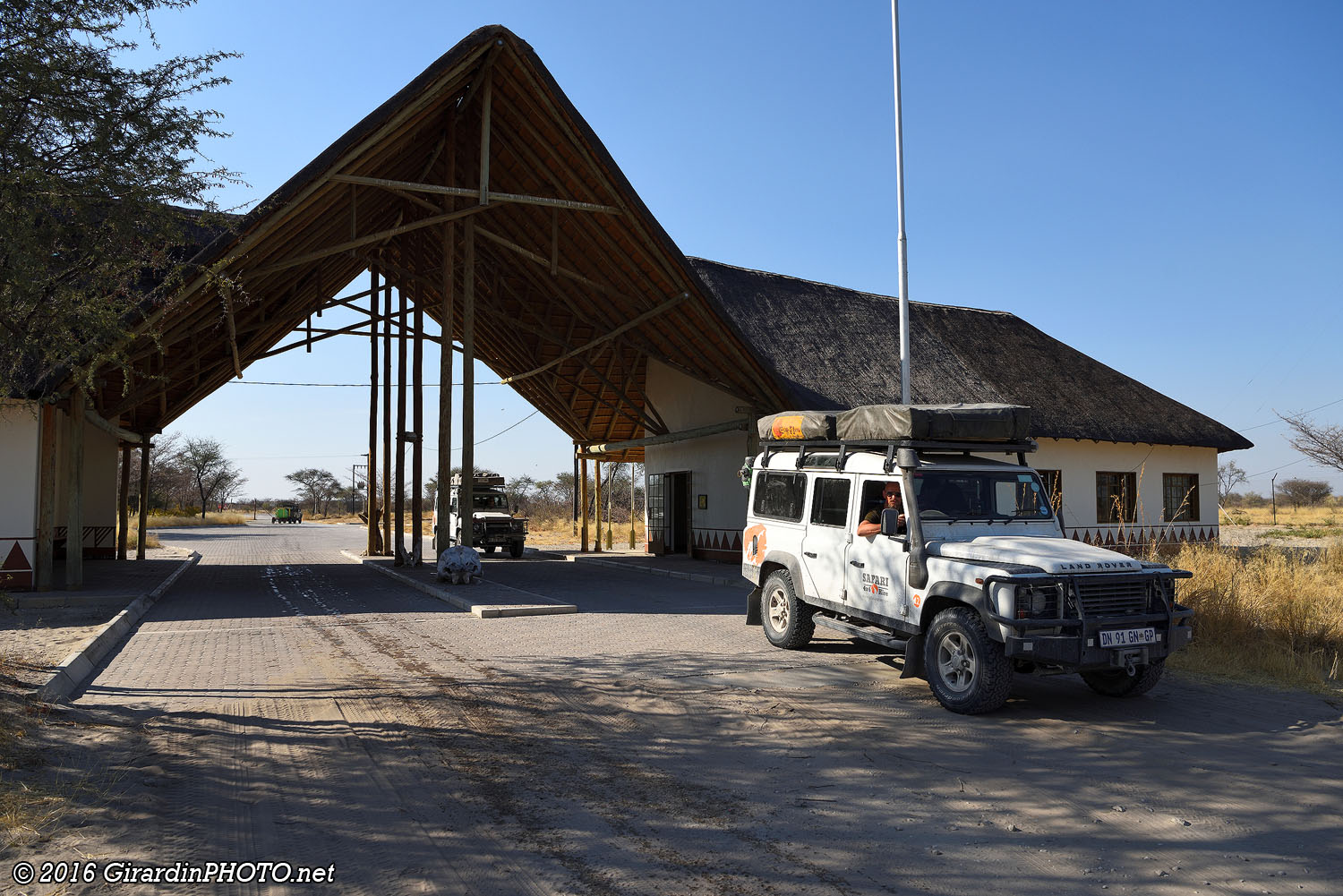 Phuduhudu Gate