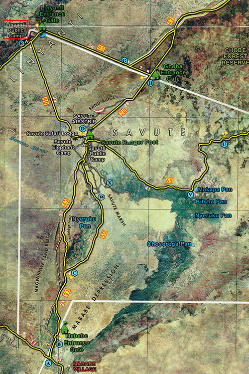 Savute Reserve