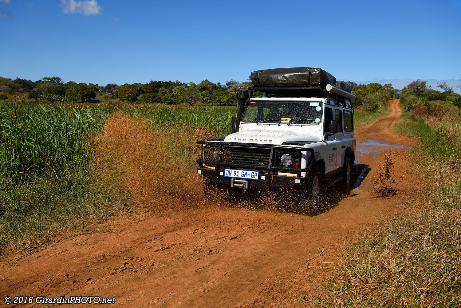 Piste mozambicaine