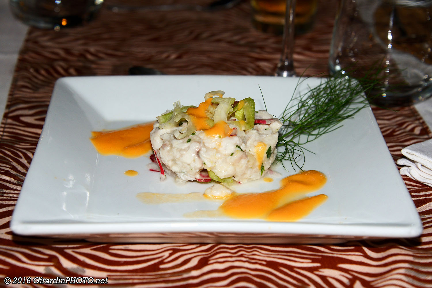 Tartare de crabe
