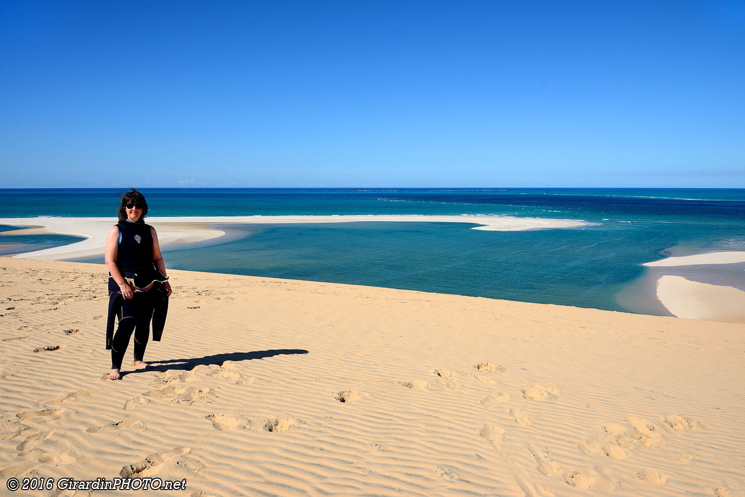 Sommet de la dune
