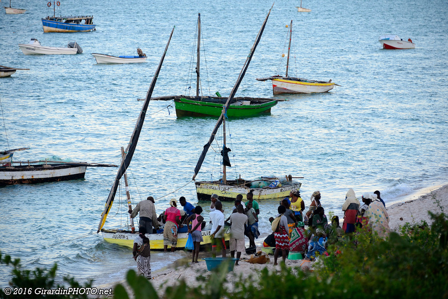 Retour des pêcheurs