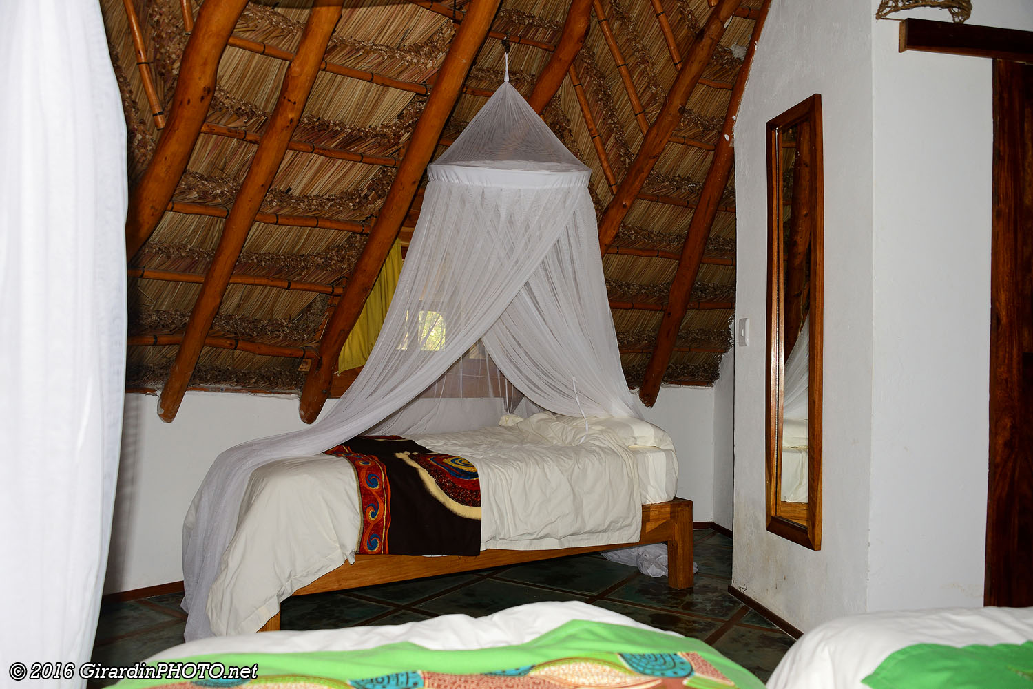 Chambre à l'étage