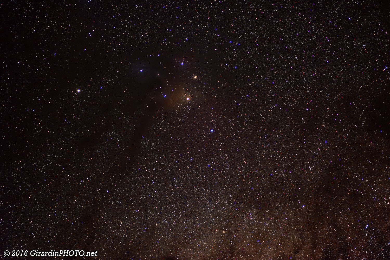 Antares dans le Scorpion