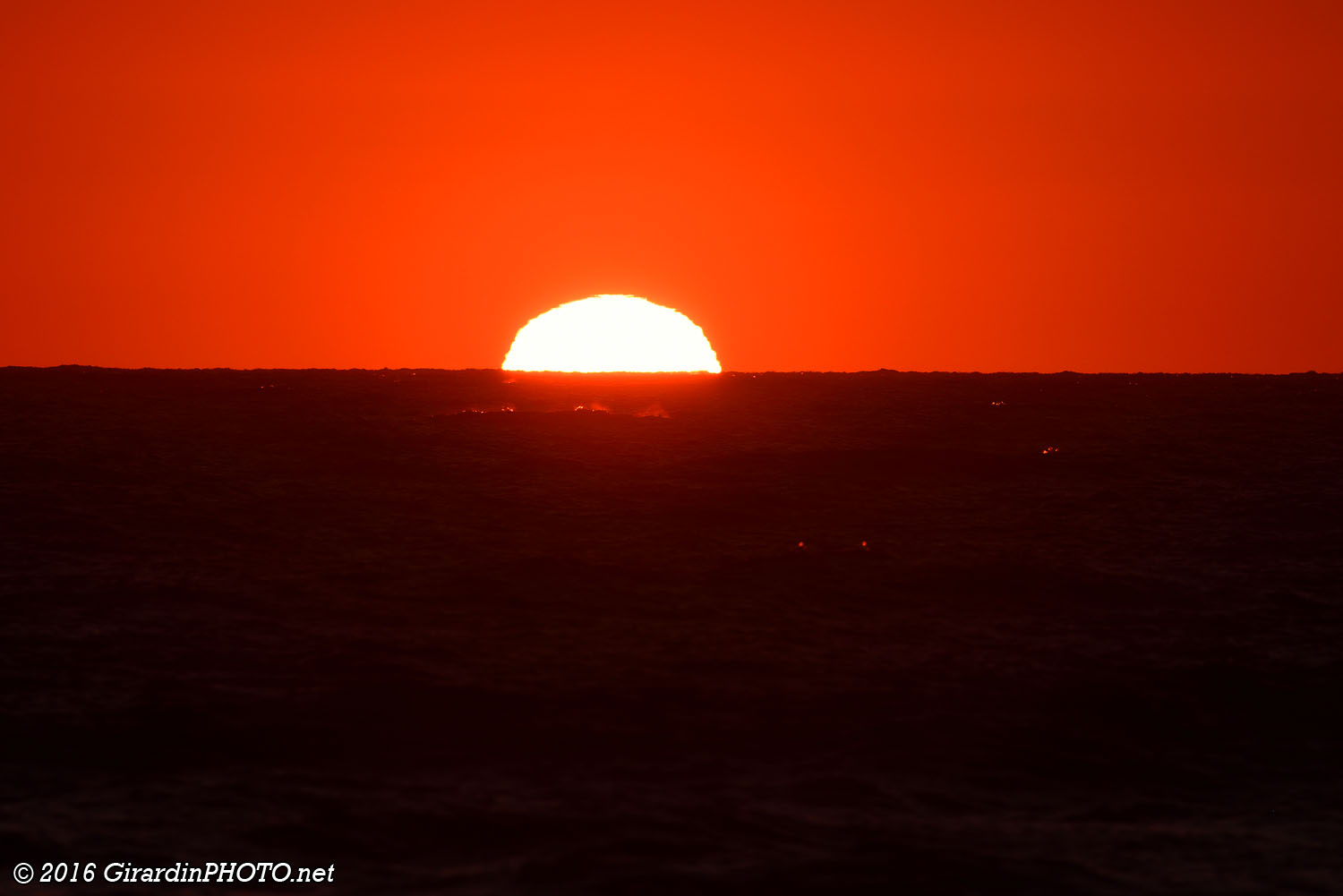 Lever de soleil