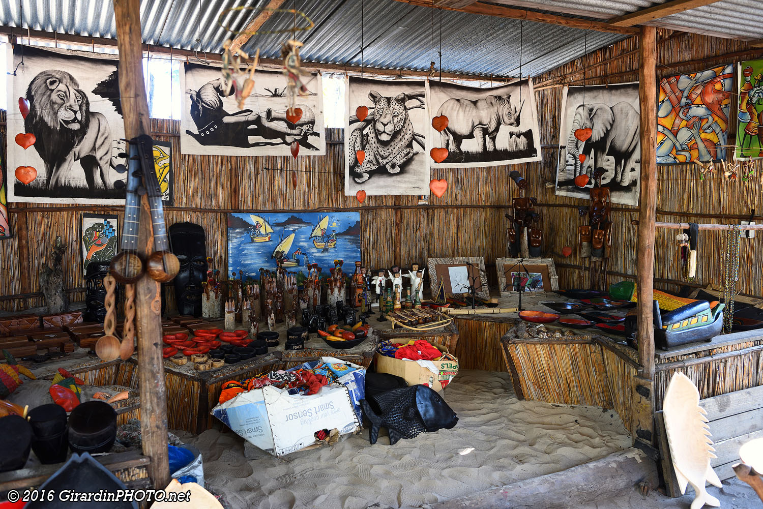 Artisanat local