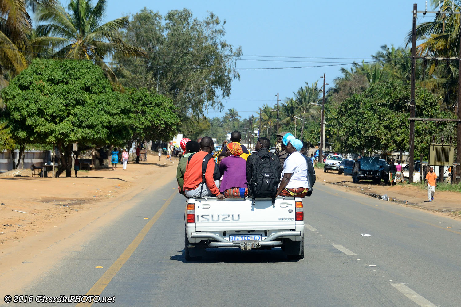 Transport public à Massinga