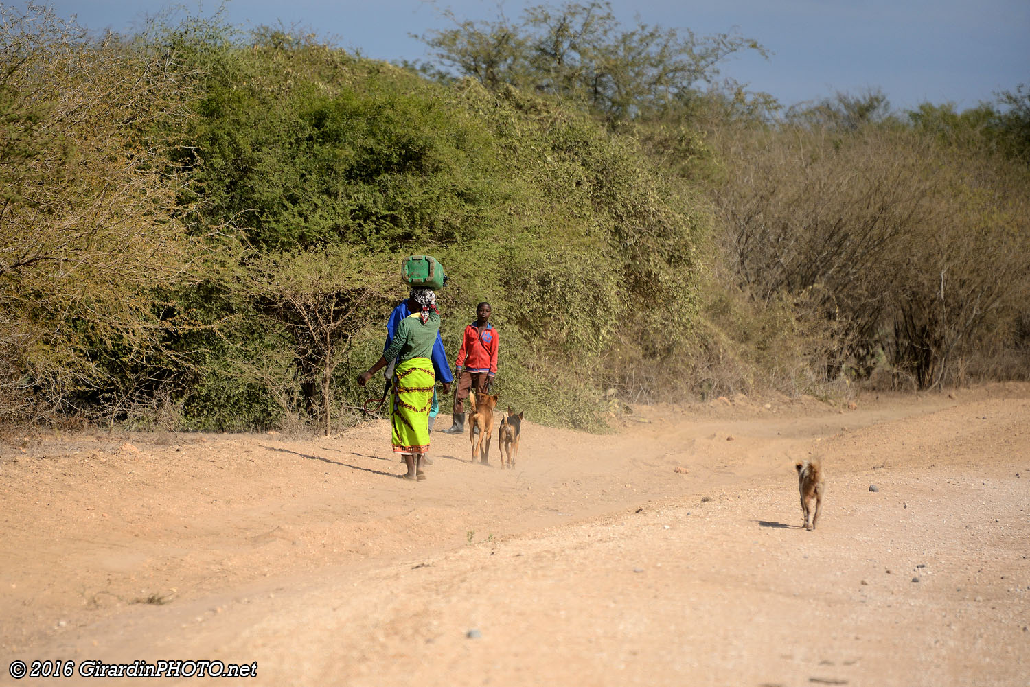 Famille mozambicaine