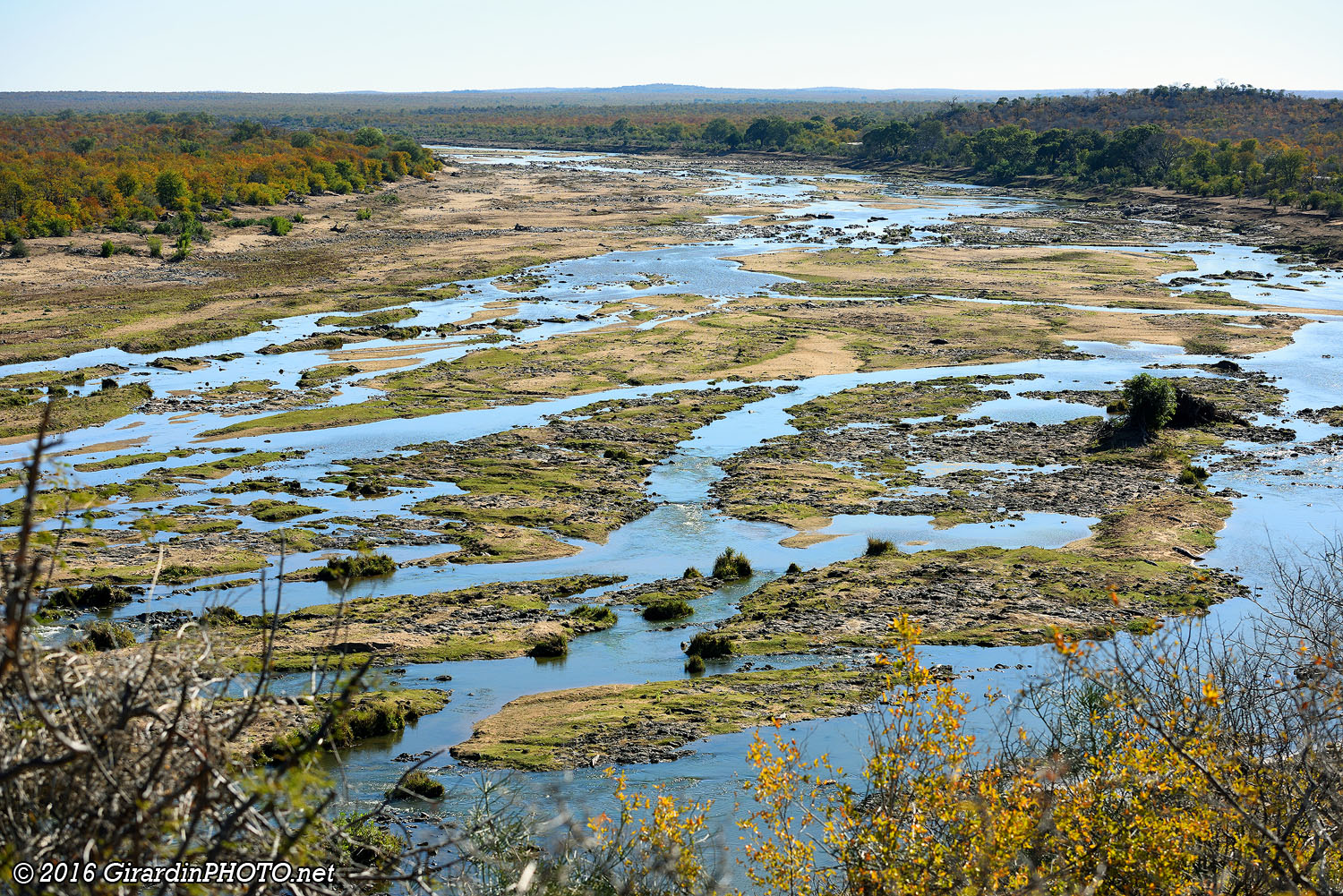 Olifants River depuis N'wamanzi Lookout Point