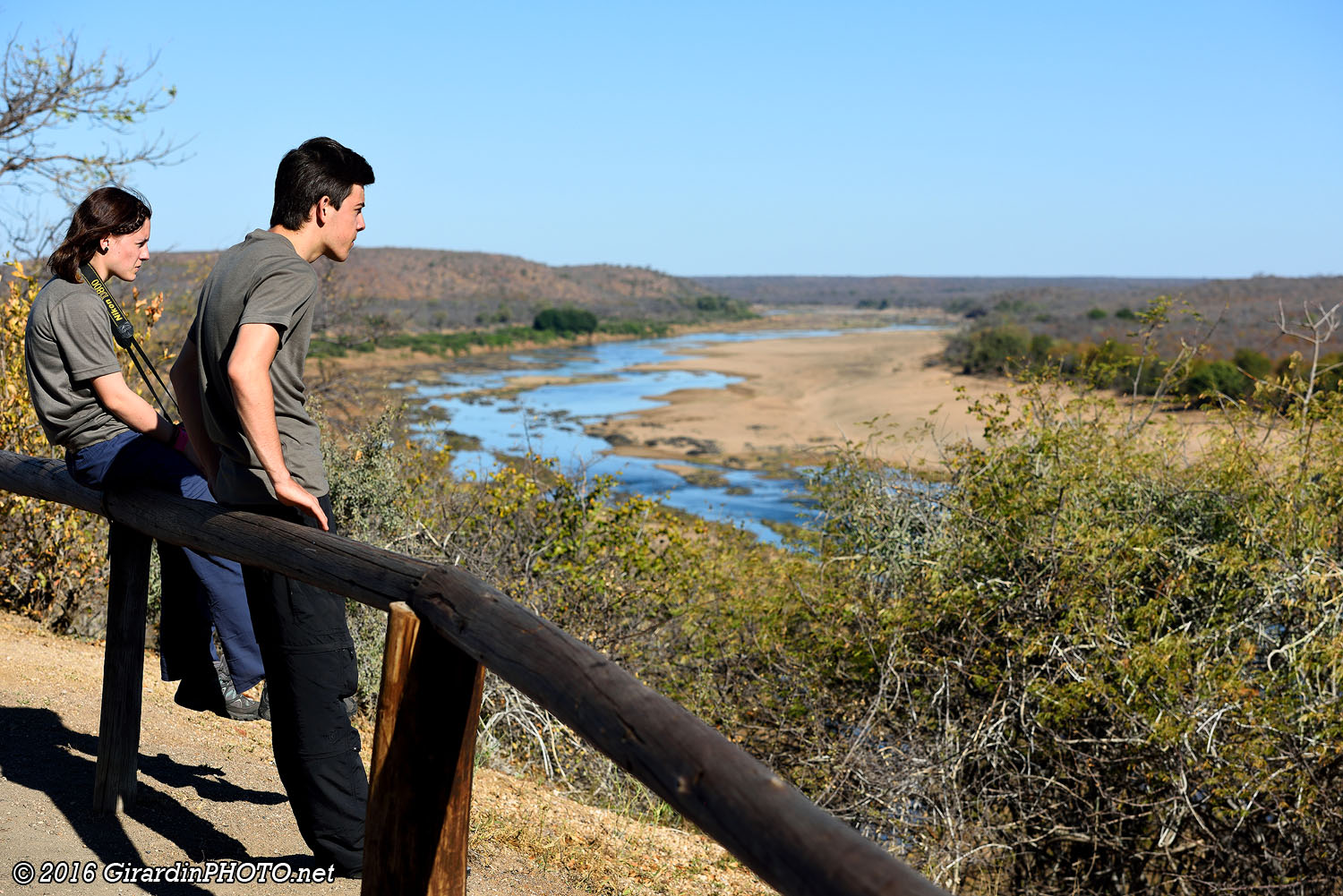 N'wamanzi Lookout point