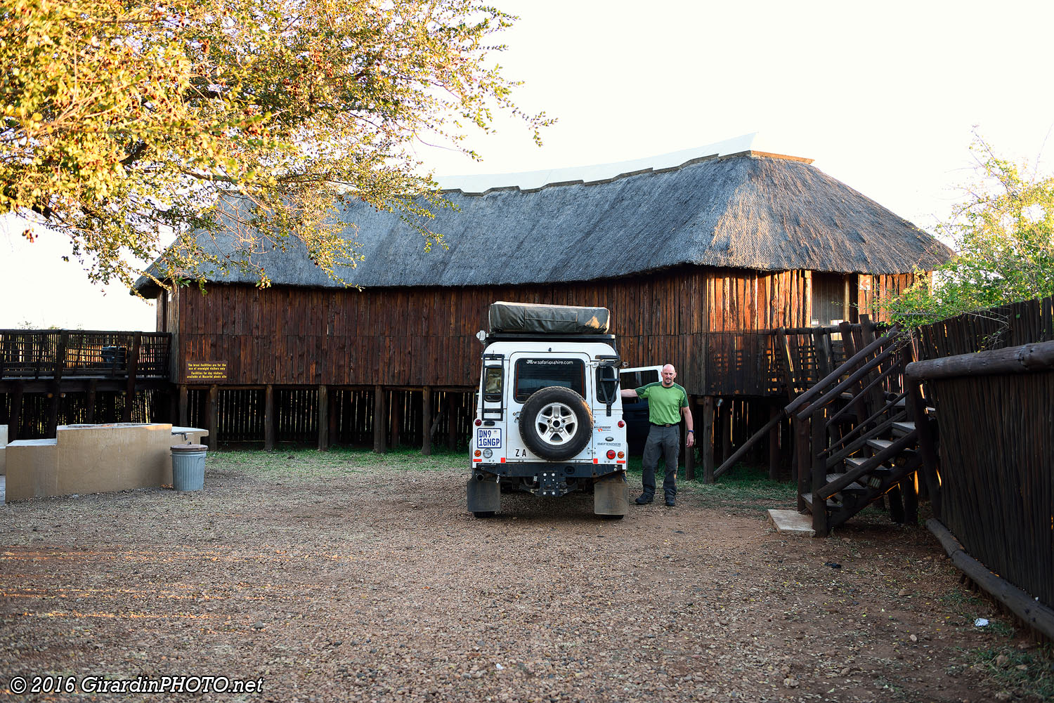 Sable Dam Sleep-Over Hide