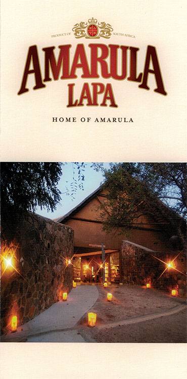The Amarula Lapa is the hospitality centre for the now world-famous Spirit of Africa