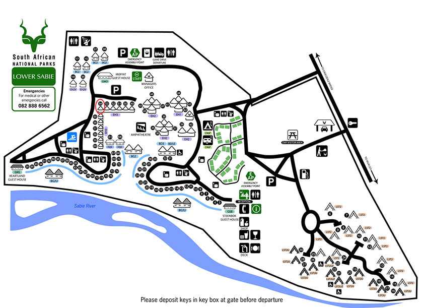 Lower Sabie Rest Camp