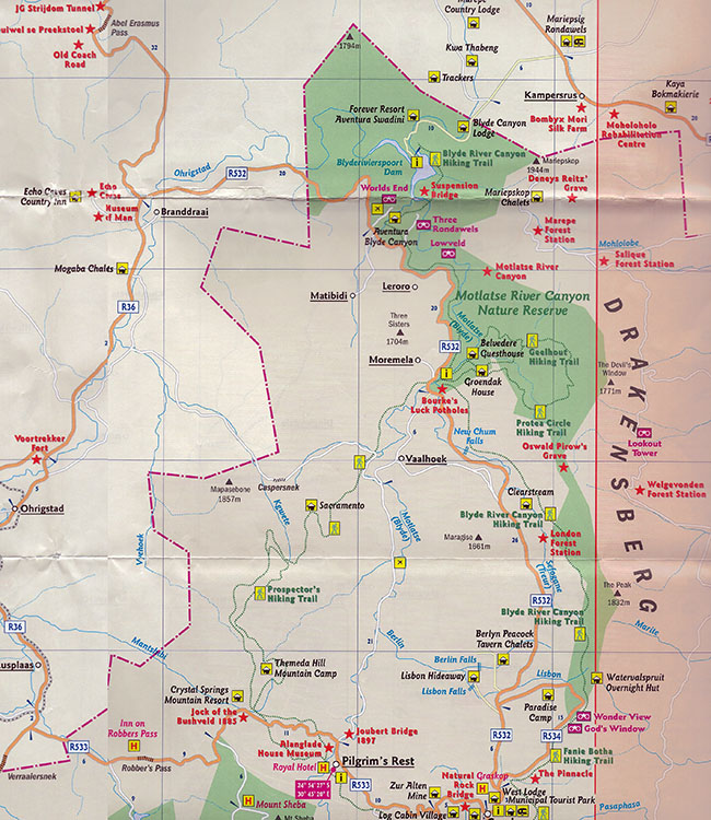 Panorama Route (R532)