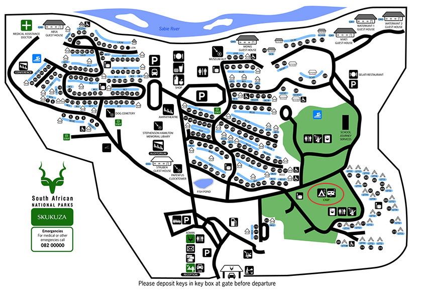 Skukuza Rest Camp