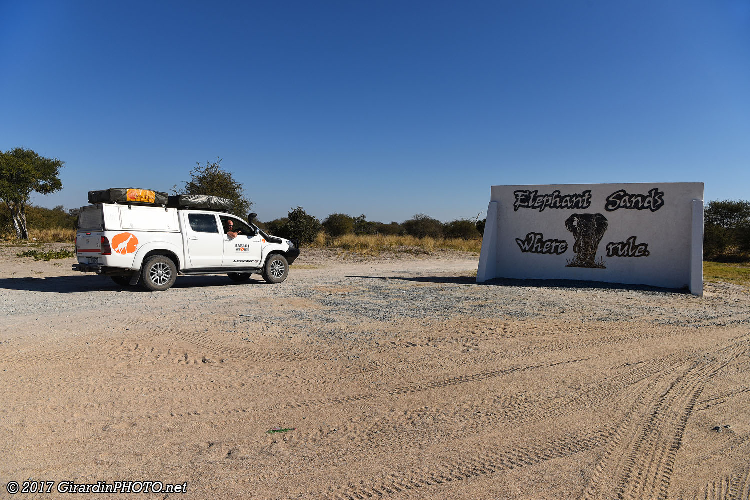 Bifurcation pour Elephant Sands