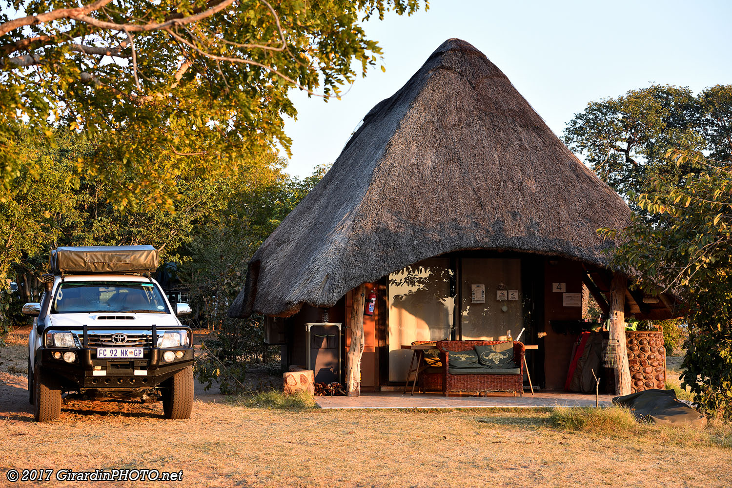 Senyati Safari Campsite, chalet n°4