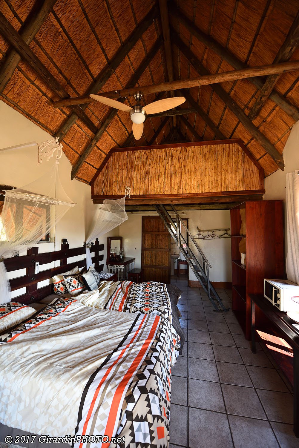 Intérieur du chalet