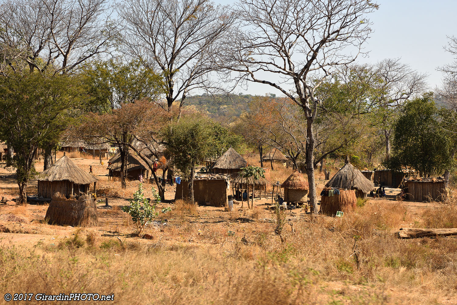 Petit village dans les montagnes