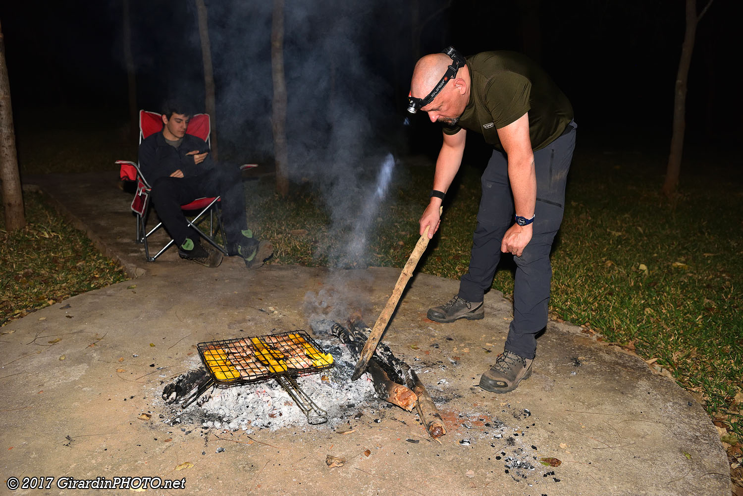 Premier braai tous ensemble