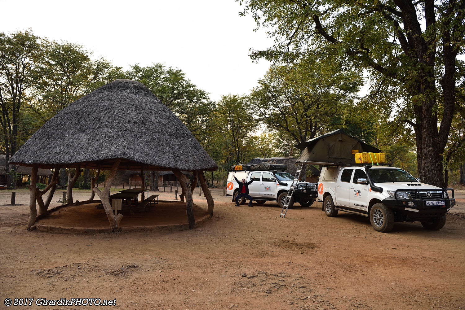 Wildlife Camp, Emplacement 1