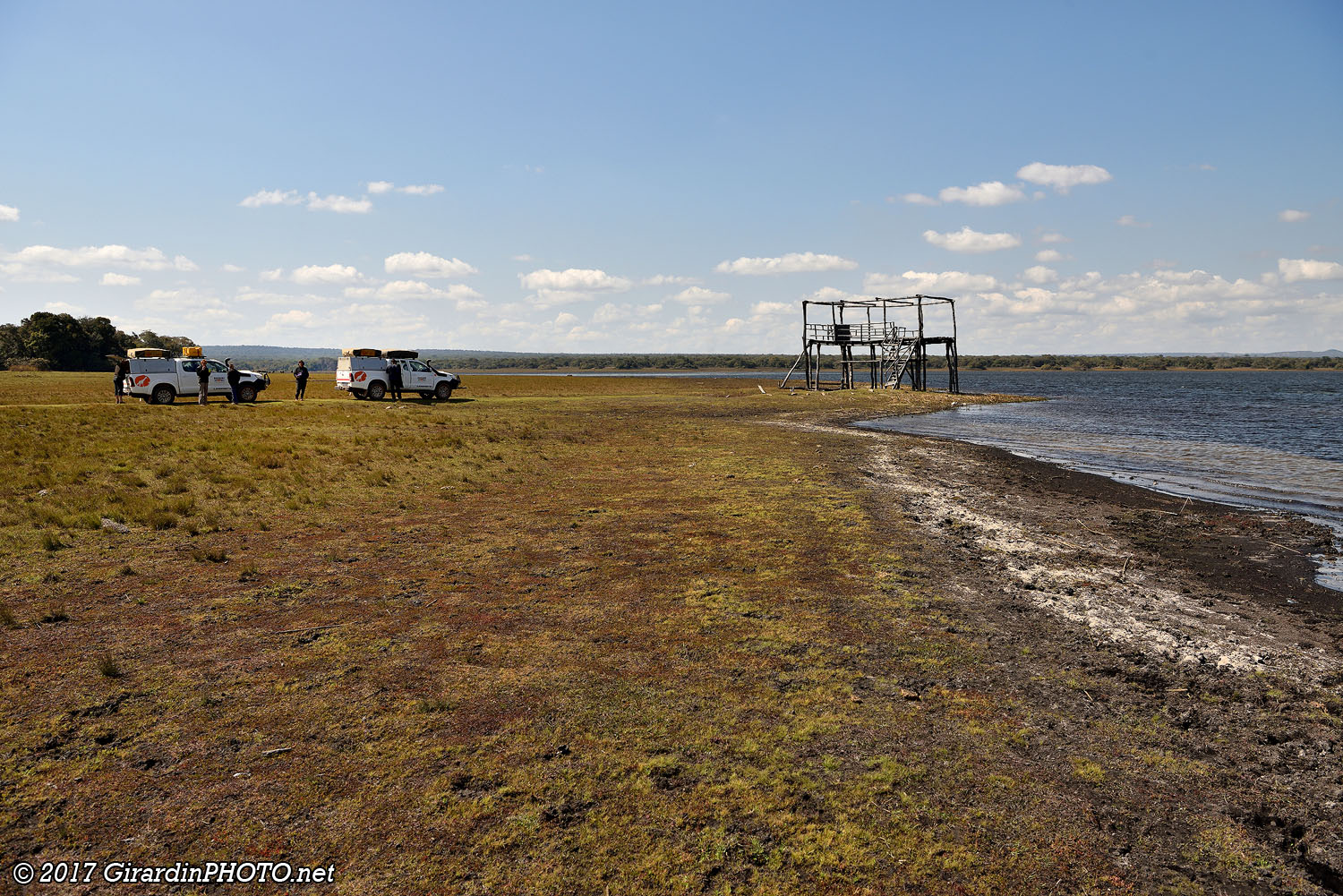 Petite halte au Lake Shiwa Ngandu