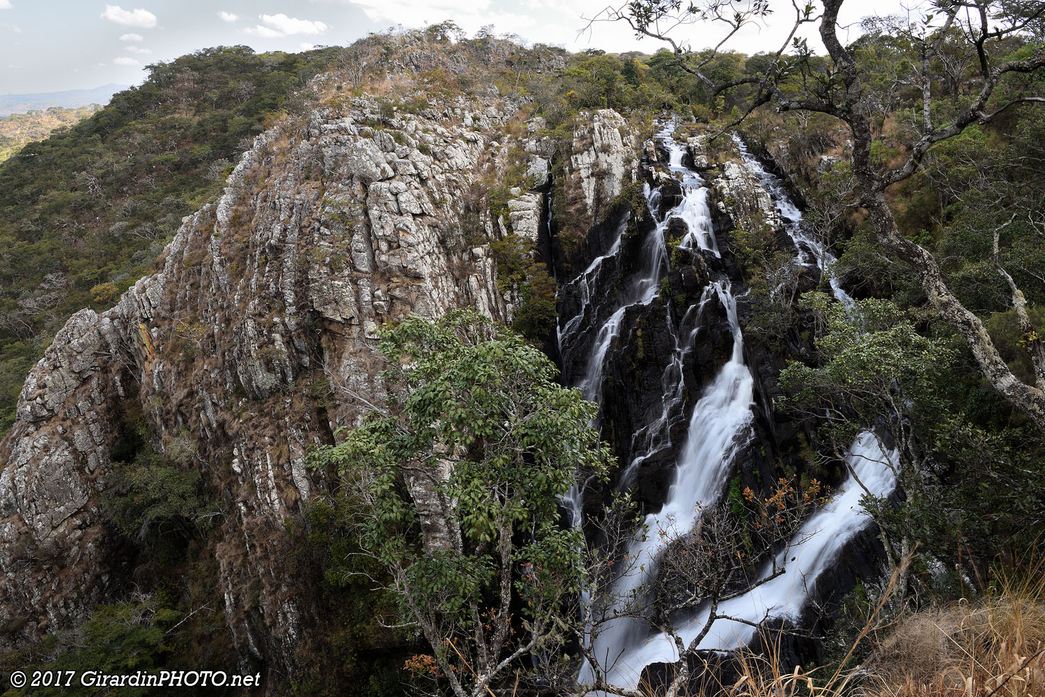 Sommet de Kundalila Falls