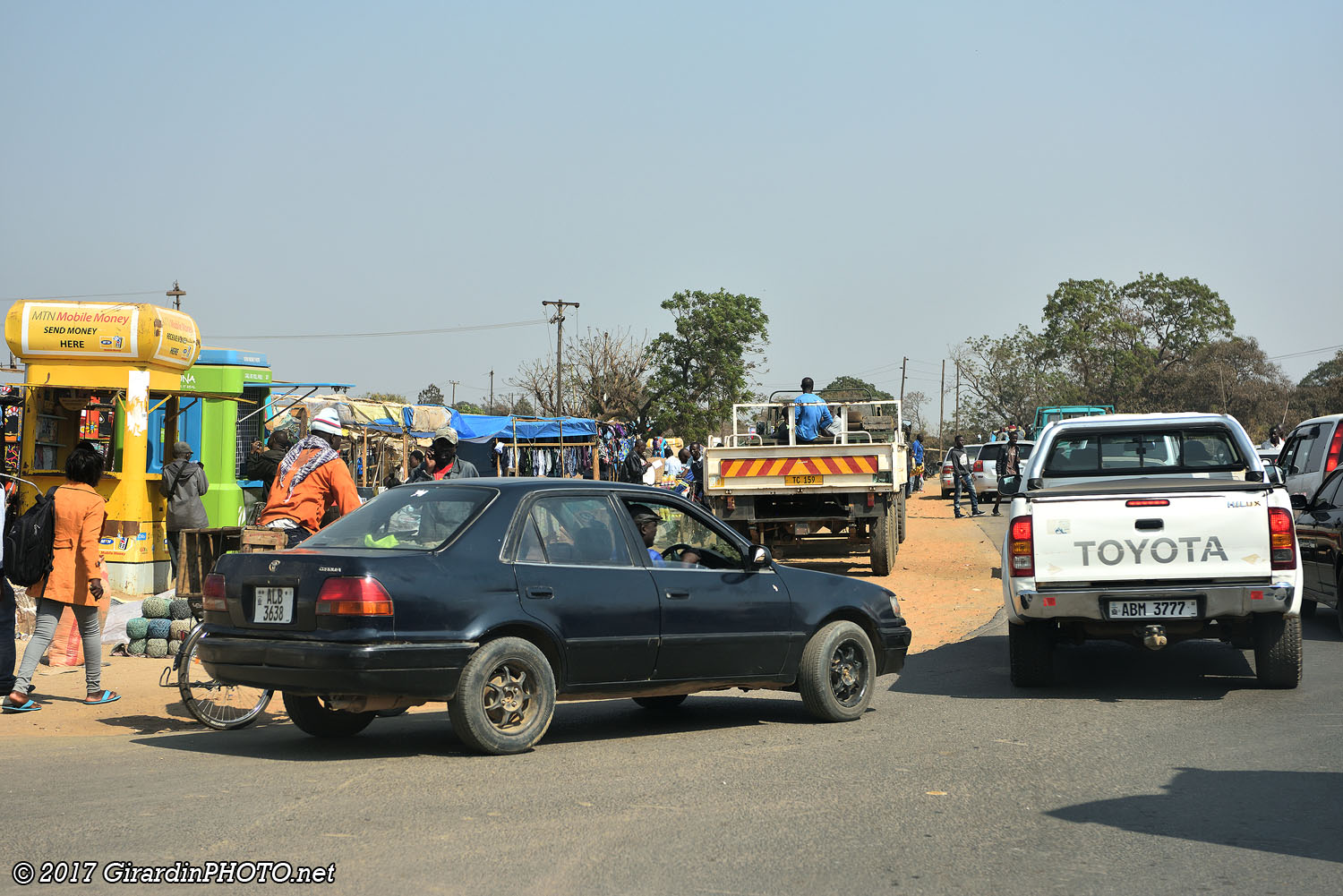 Traversée de village