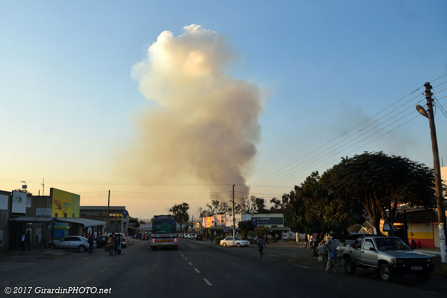 Arrivée à Kafue
