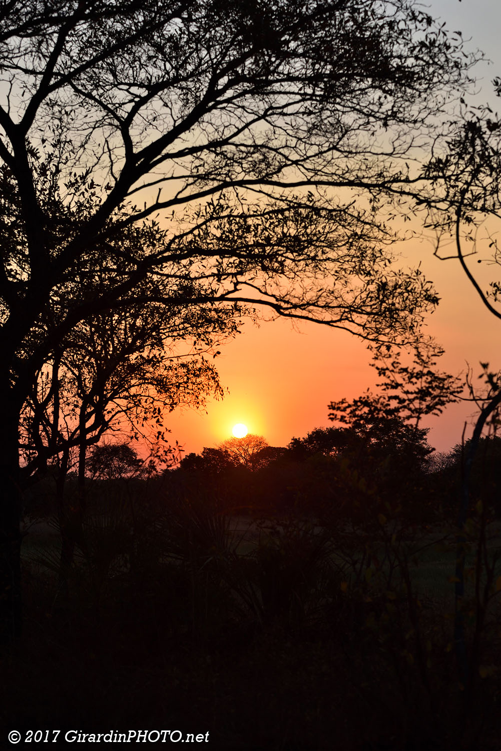 Coucher de soleil