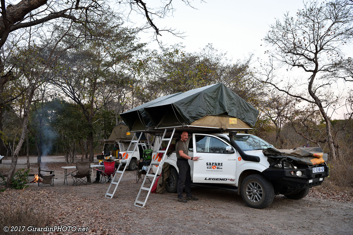 Campsite du Nanzhila Plains Safari Camp