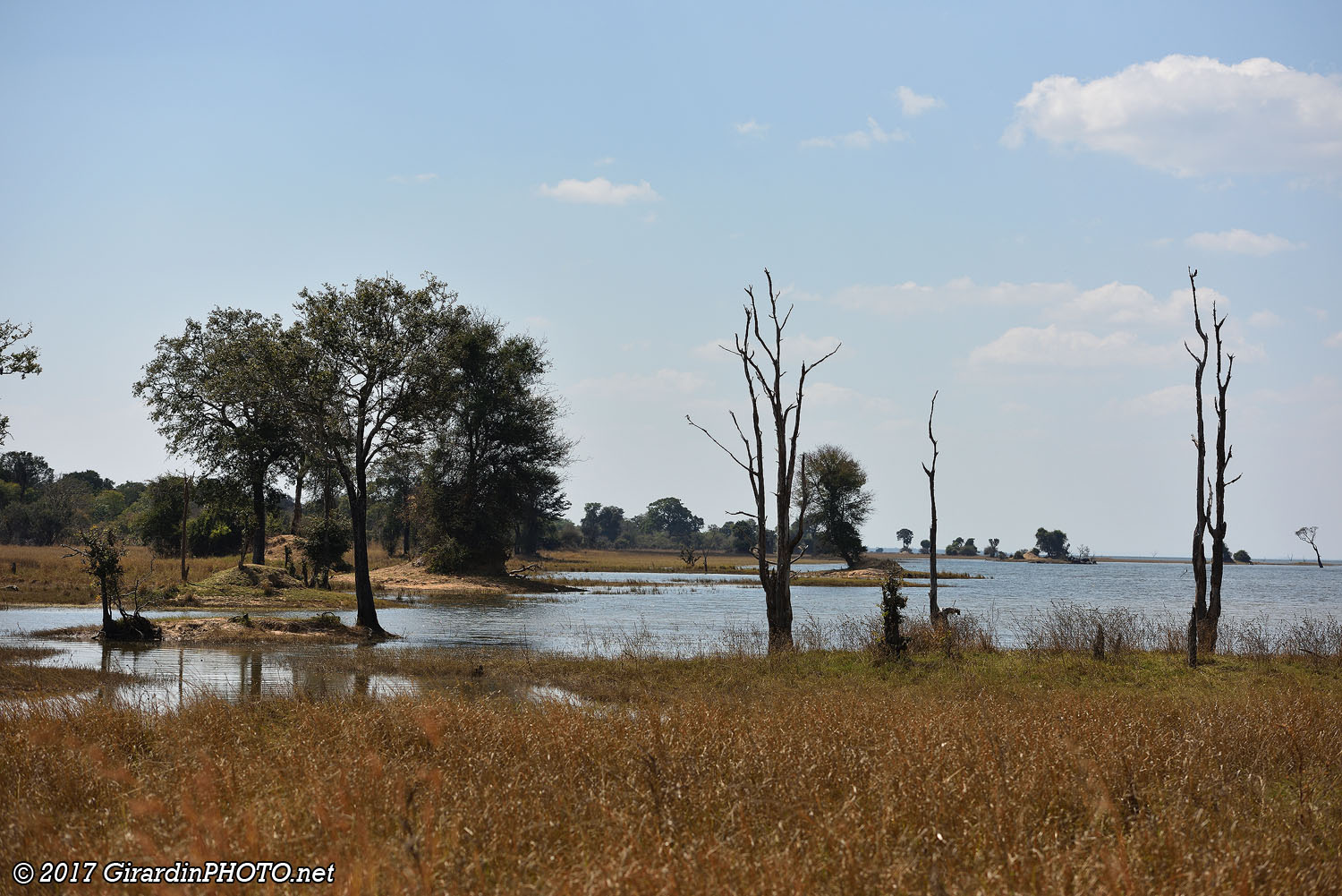 Lake Itezhi-Tezhi, joli endroit pour pique-niquer