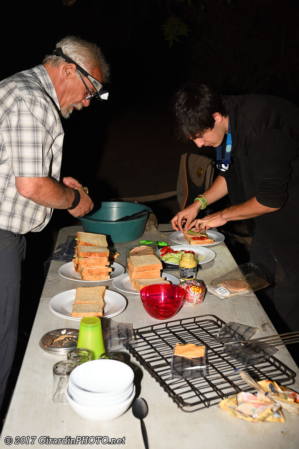 Préparation des croque-monsieur