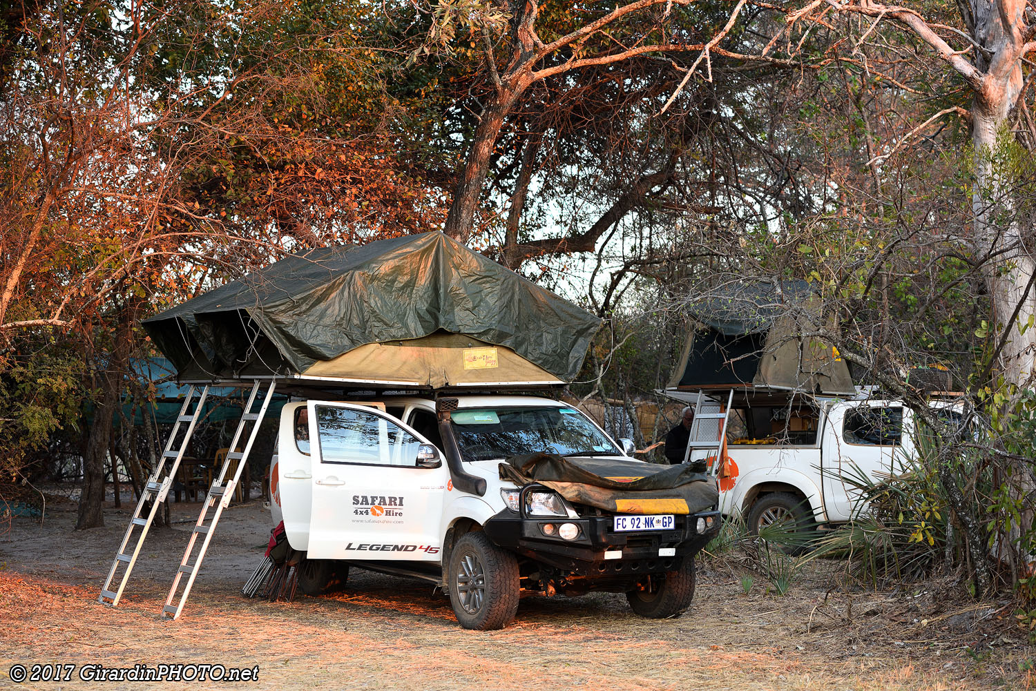 McBride's Campsite