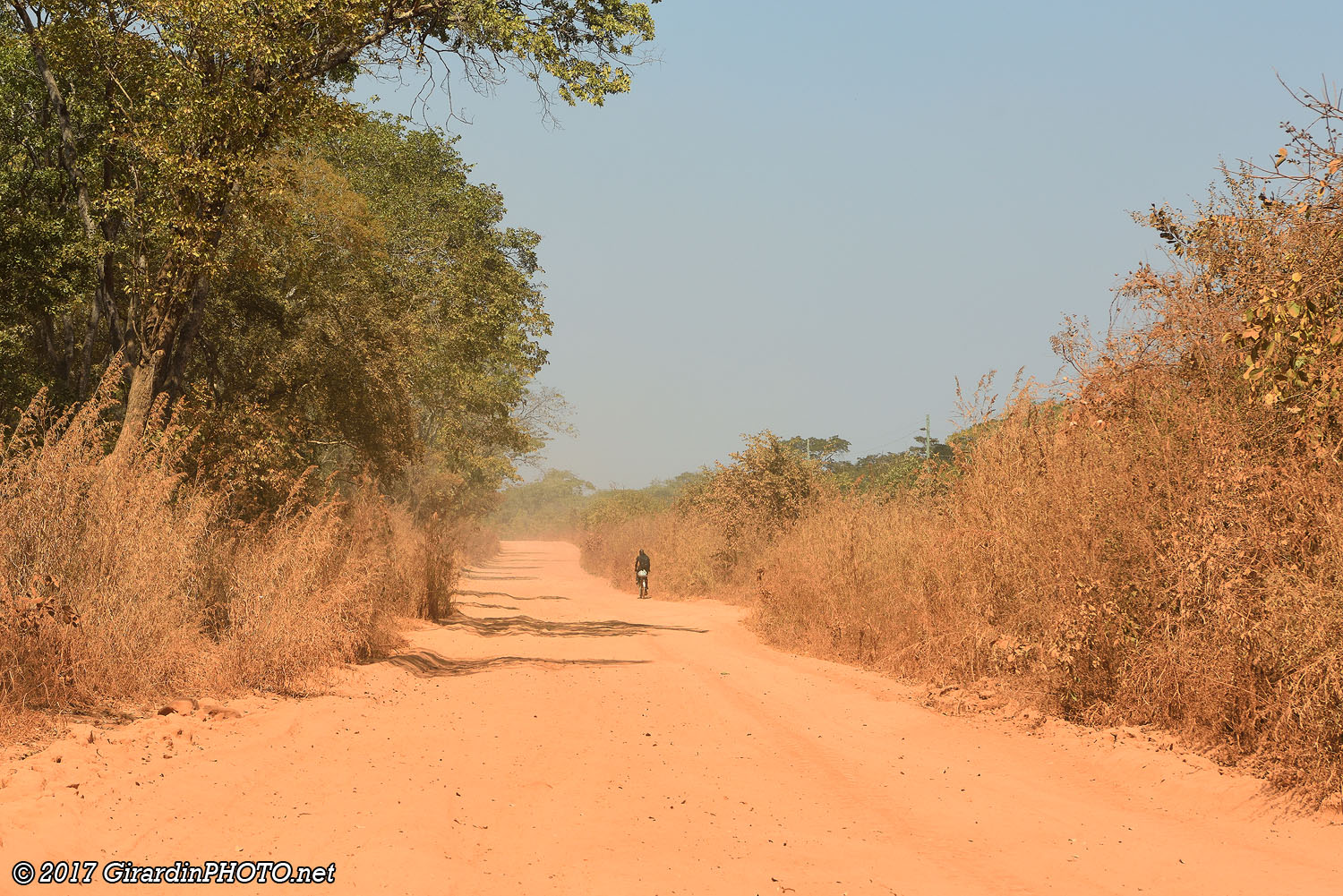Piste deep sand pour rejoindre Mumbwa