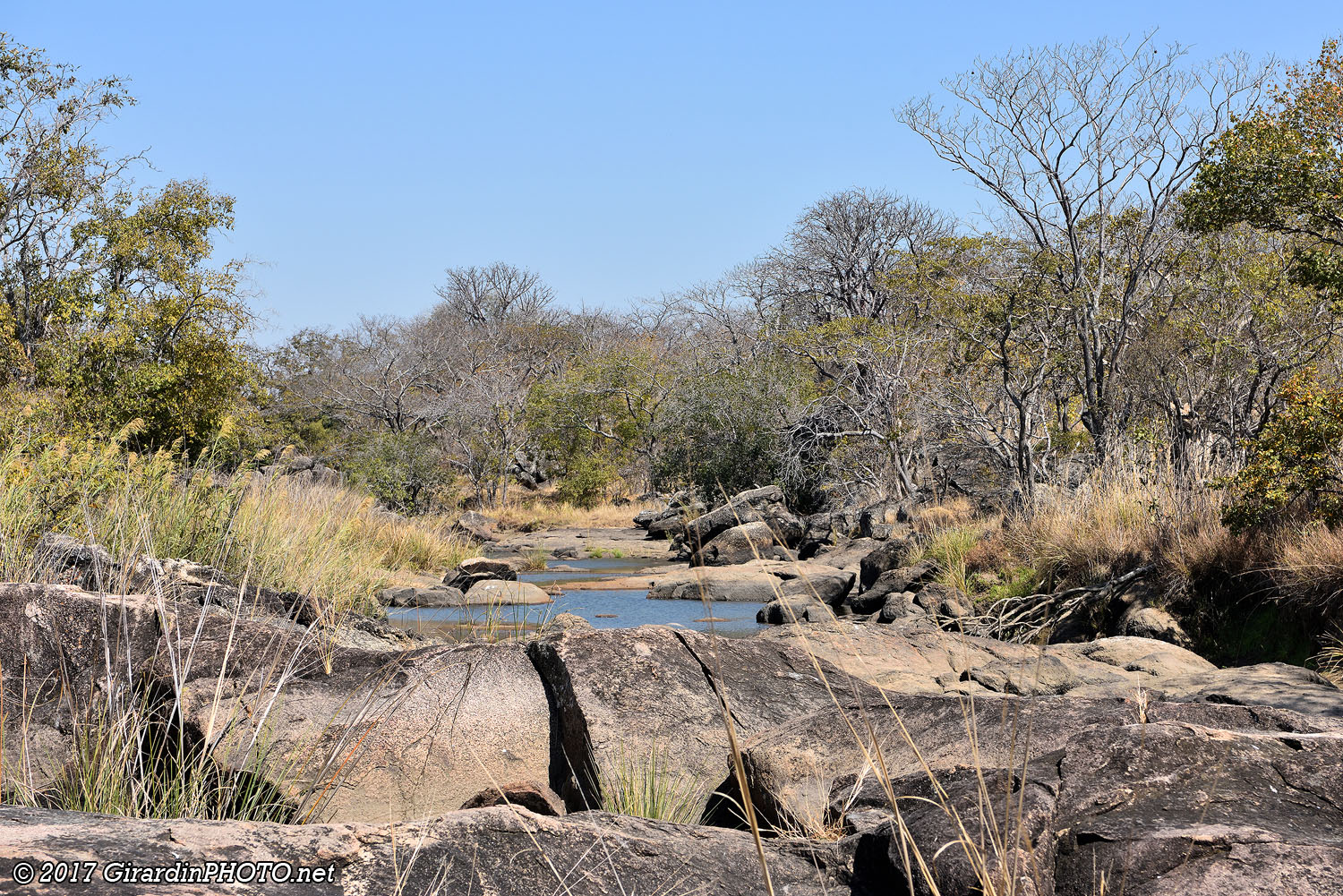 Traversée de rivière