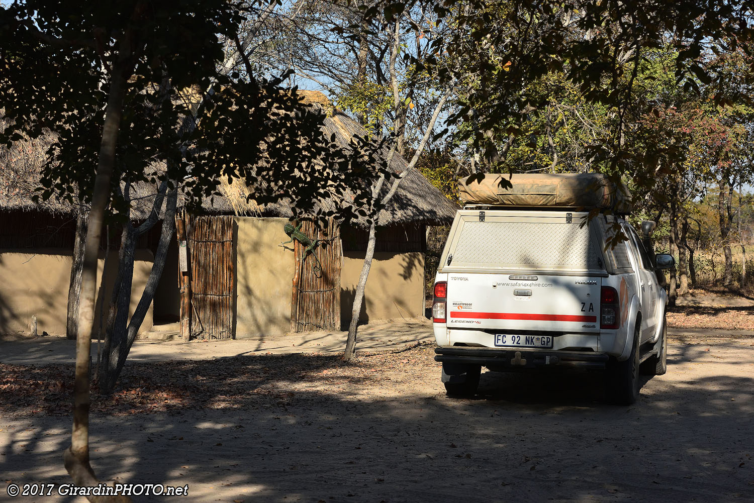 Nanzhila Plains Safari Camp