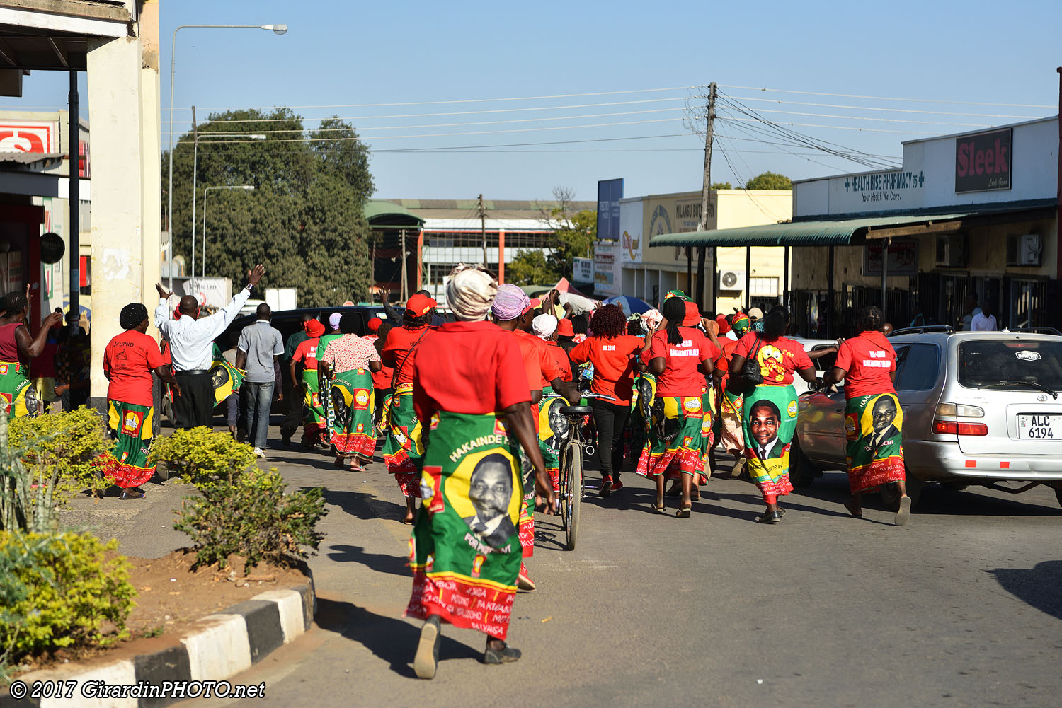 Traversée de Livingstone