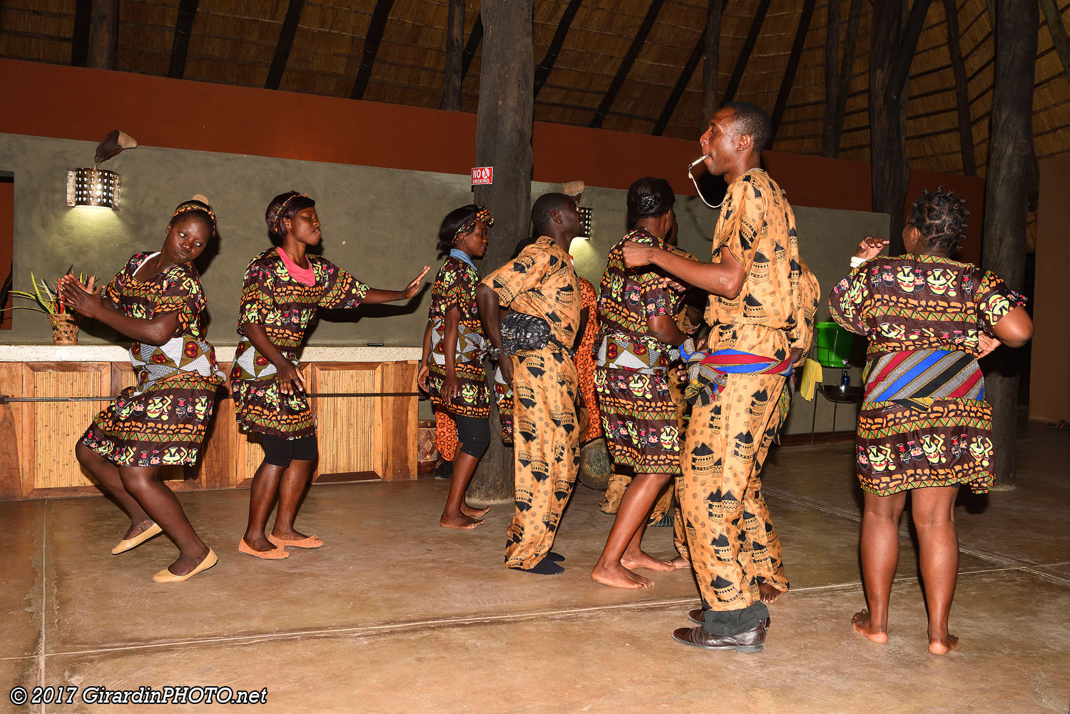 Danse traditionnelle zambienne