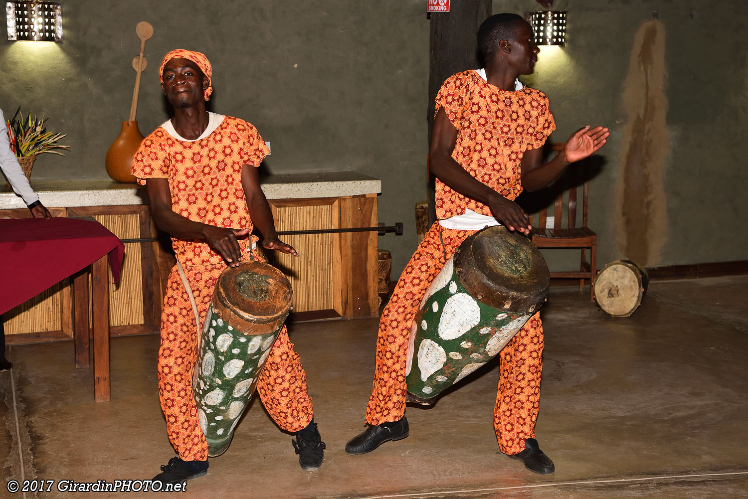 Joueurs de tam-tam